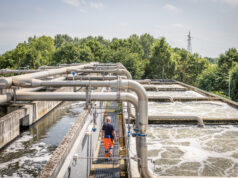 Teleriscaldamento e teleraffrescamento da biogas da fanghi di depurazione CAP EVOLUTION