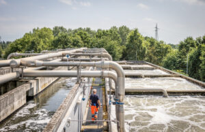 Teleriscaldamento e teleraffrescamento da biogas da fanghi di depurazione CAP EVOLUTION