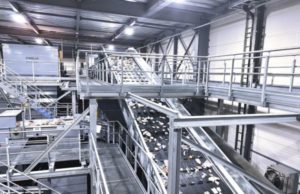 Da STADLER innovativo impianto di selezione imballaggi leggeri per TBM in Giappone TBM Sorting Plant in Japan