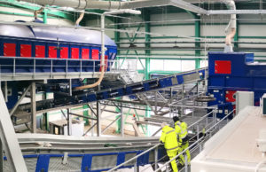 STADLER installs first of three high-efficiency MRF and Compost Refinement plants in Tripoli, Greece