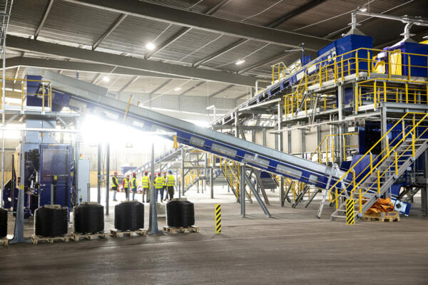 Photo_01_Sysav_textile_sorting_plant_built by STADLER