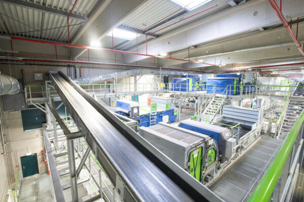 Stadler PreZero rifiuti leggeri Austria