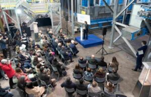 STADLER in Basque Country, Spain, delivery of new-generation sorting plant STADLER