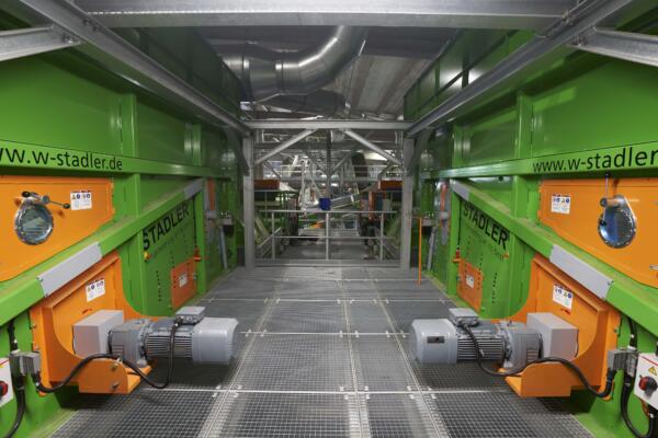 Photo_06_Remeo MRF_Ballistic separators from STADLER at the Remeo sorting facility_picture by E.Tuomisto