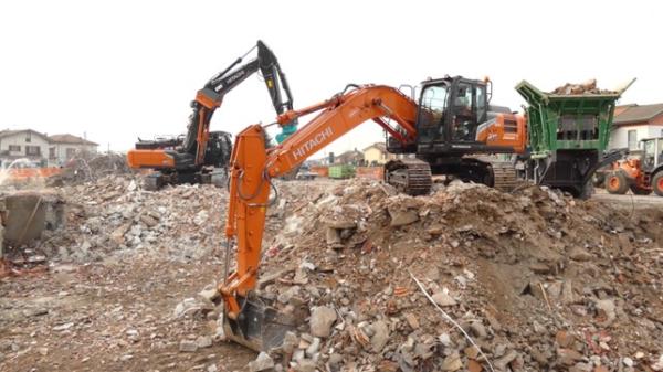 Hitachi ZX400MC-7