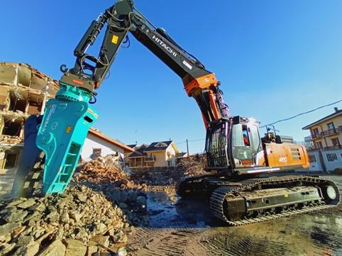 Hitachi ZX400MC-7