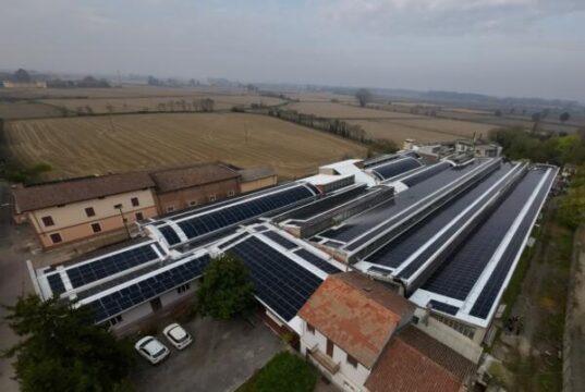 Dall’amianto al fotovoltaico: cinque nuovi impianti tra Lombardia e Friuli-Venezia Giulia Pieve del Cairo impianto fotovoltaico Sunprime