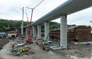 La grande squadra del ponte di Genova: 330 imprese da tutta Italia