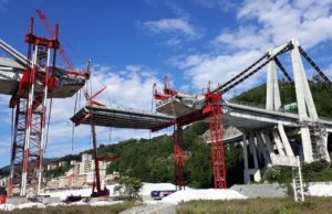 Demolizione ponte Morandi, confermati giorni di ritardo per l’esplosione delle pile 10 e 11