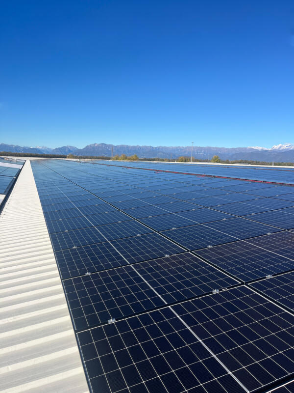 Pradamano (UD) impianto fotovoltaico Sunprime