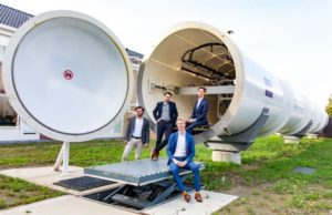 Investimento di diversi milioni di euro in Hardt Hyperloop
