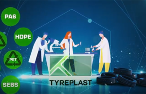 Tyreplast: da PFU e plastica riciclata nuovi materiali per l’industria 4.0 progetto-tyreplast