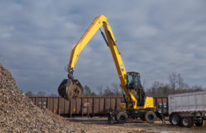 New Cat® MH3050 Material Handler: high-level performance, reliability, and enhanced cab comfort