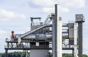 Soluzioni Ammann per la produzione di asfalto in vetrina al SaMoTer