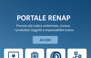 È online il portale del Registro nazionale dei produttori (RENAP) RENAP