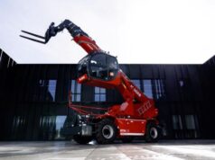 La doppia coppia Magni ad Intermat 2024 RTH 6.31 EC