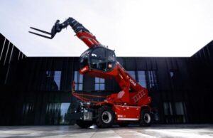 La doppia coppia Magni ad Intermat 2024 RTH 6.31 EC