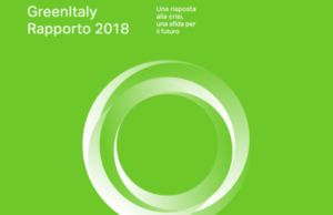I dati del rapporto GreenItaly 2018 di Fondazione Symbola e Unioncamere