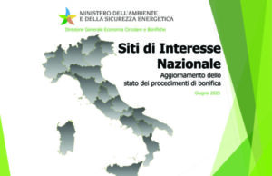 Rapporto siti contaminati: 100mila ettari restituiti, 42 SIN ancora aperti bonifica sin