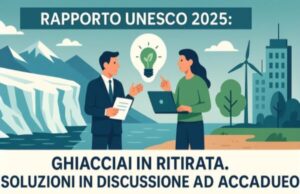 Rapporto UNESCO 2025: ghiacciai in ritirata unesco