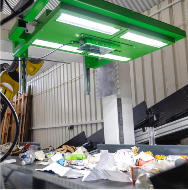 CP Group acquisisce Recycleye