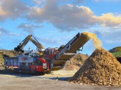 Redback enters the U.S. market: Doppstadt positions new products in the high-speed grinding segment Doppstadt