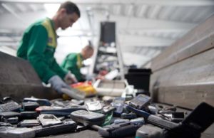 Remedia è leader nella gestione di rifiuti tecnologici in Italia