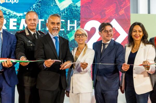 Remtech taglio nastro Remtech Expo 2026
