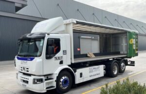 Renault Trucks consegna i primi autocarri elettrici in Cile Renault-Trucks-E-Tech-Chile