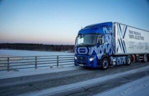 Renault E-Tech Diamond Echo sfida il gelo finlandese Renault-Trucks-E-Tech-T-Diamond-Echo-Finland-2024