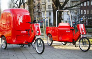 Milano Design Week: in anteprima a DDN Phutura i primi cargobike a pedalata assistita di Repower, firmati Makio Hasuike, e la panchina intelligente E-LOUNGE