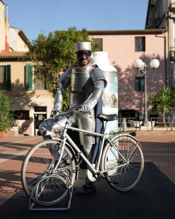 Ricrea Pedalando verso il futuro sostenibile Giornata della terra 2026 Ricrea Pedalando verso il futuro sostenibile Giornata della terra 2026