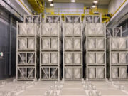 Rifiuti nucleari radioattivi deposito