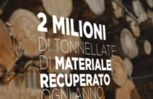 Cresce ancora il riciclo del legno post consumo in Italia Più 8% e quasi 2 milioni di tonnellate