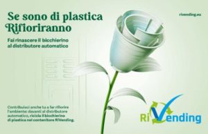 RiVending protagonista della Giornata Mondiale del Riciclo rivending
