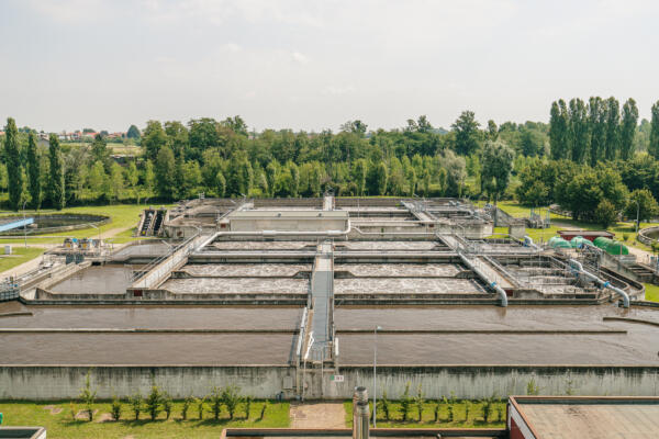 Impianto di depurazione di Robecco