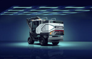 Hyundai: hydrogen excavator digs in at bauma exhibition