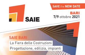 SAIE a Bari dal 7 al 9 ottobre 2021 logo-saie-2021