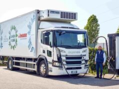 MARR sempre più sostenibile: al via il primo trasporto 100% elettrico