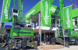 SENNEBOGEN al bauma 2025: la nuova generazione di movimentatori SENNEBOGEN