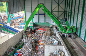 Swiss recycling company Reinhard Recycling AG expands fleet with three more SENNEBOGEN machines SENNEBOGEN