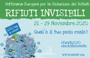 Settimana europea per la riduzione dei rifiuti: il Covid frena, ma l’Italia è prima con 3.469 azioni SERR-2020