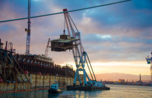 Riciclaggio navi: gli impianti autorizzati dalla Commissione Europea SGdP immagine attivita` demolizione
