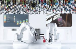Aperitivo col cobot. Con SICK e Makr Shakr anche il cocktail diventa 4.0