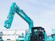 Menzione tecnica al Samoter per l’escavatore idraulico Kobelco SK165SRLC-7 Modello SK165SRLC-7