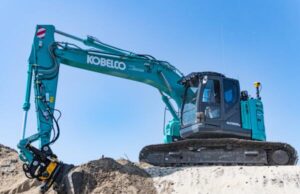 Kobelco to showcase advanced excavator lineup at SaMoTer 2026 SK230SRLC-7_Kobelco SaMoTer 2026