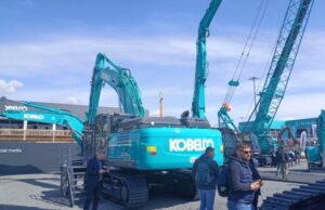 Kobelco a bauma 2025: demolizione tra idrogeno ed elettrificazione SK350