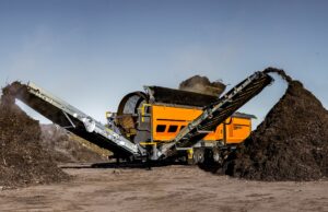 Doppstadt: the next generation of trommel screen SM 620.3