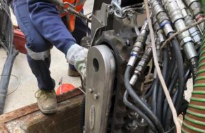 Gerotto: pulizia, bonifica e scavo nei cantieri Gerotto
