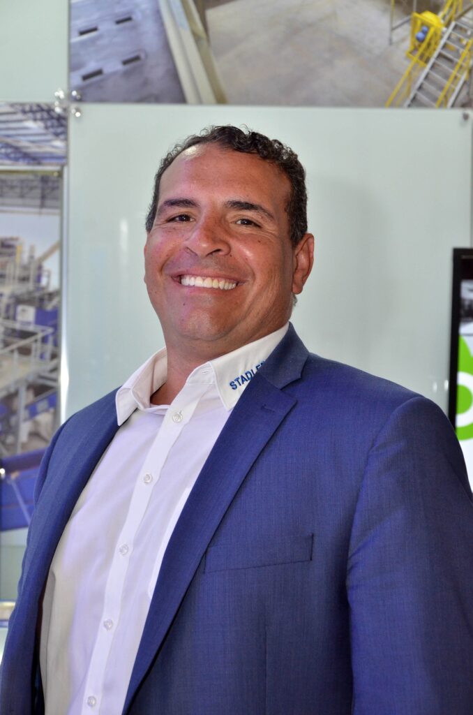 Henrique Filgueiras, Direttore Commerciale di STADLER do Brasil.